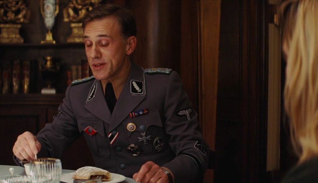 Bastardi Senza Gloria la ricetta dello Strudel con Panna del colonnello Hans Lande Thinkmovies Bastardi Senza Gloria la ricetta dello Strudel con Panna del colonnello Hans Lande Thinkmovies