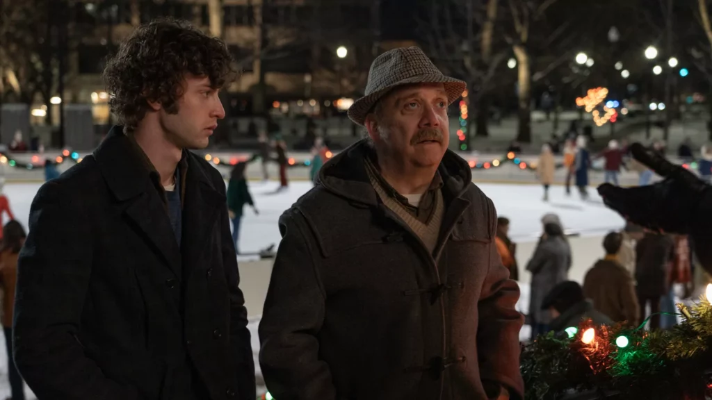 immagine film the holdovers