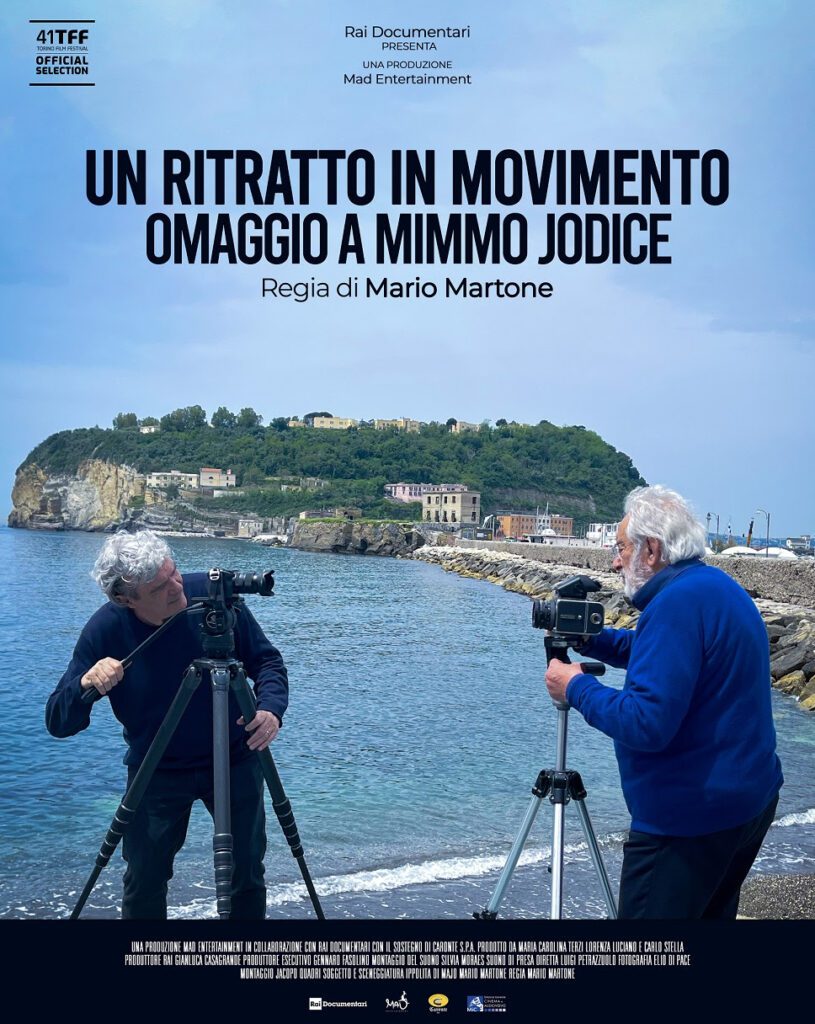 poster Un ritratto in movimento. Omaggio a Mimmo Jodice