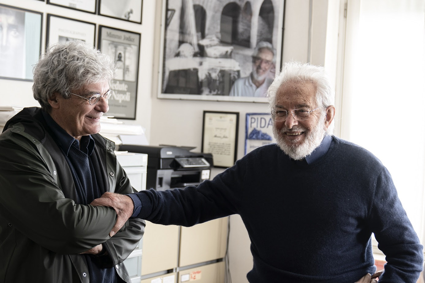immagine mario martone e mimmo jodice