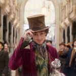 timothée chalamet in wonka