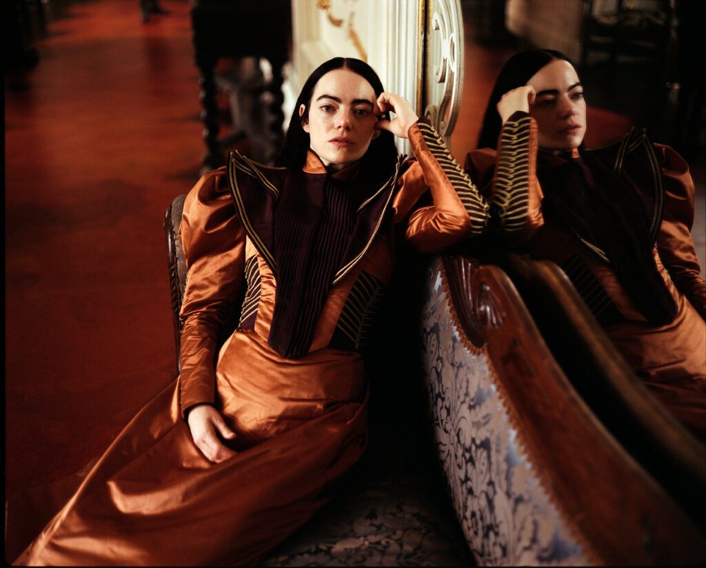 emma stone in povere creature!