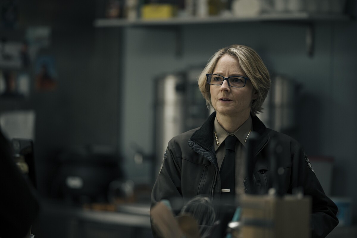 Jodie Foster in True Detective: Night Country