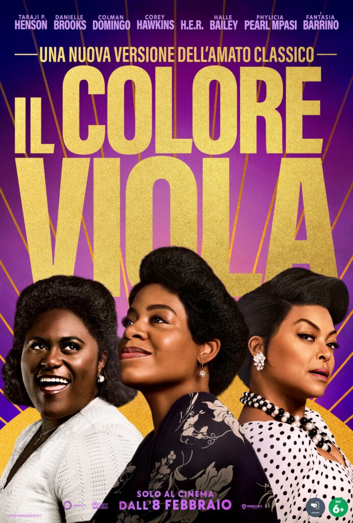 poster de il colore viola