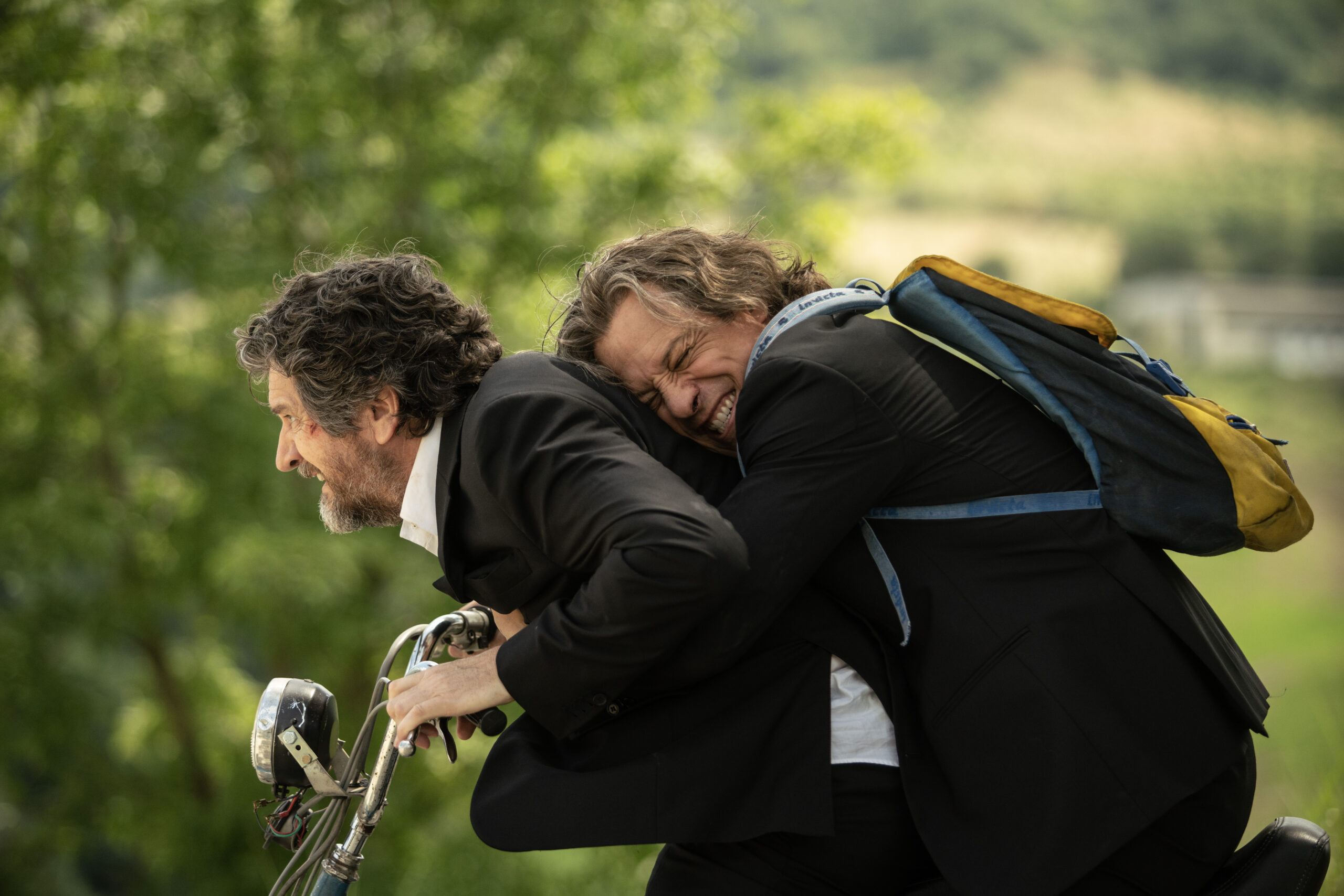 fabio de luigi e stefano accorsi in 50 m all'ora