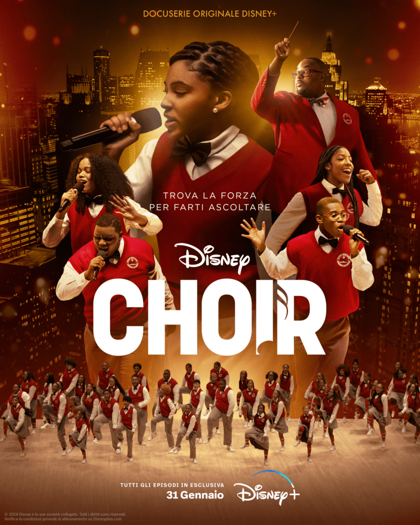 key art docuserie choir