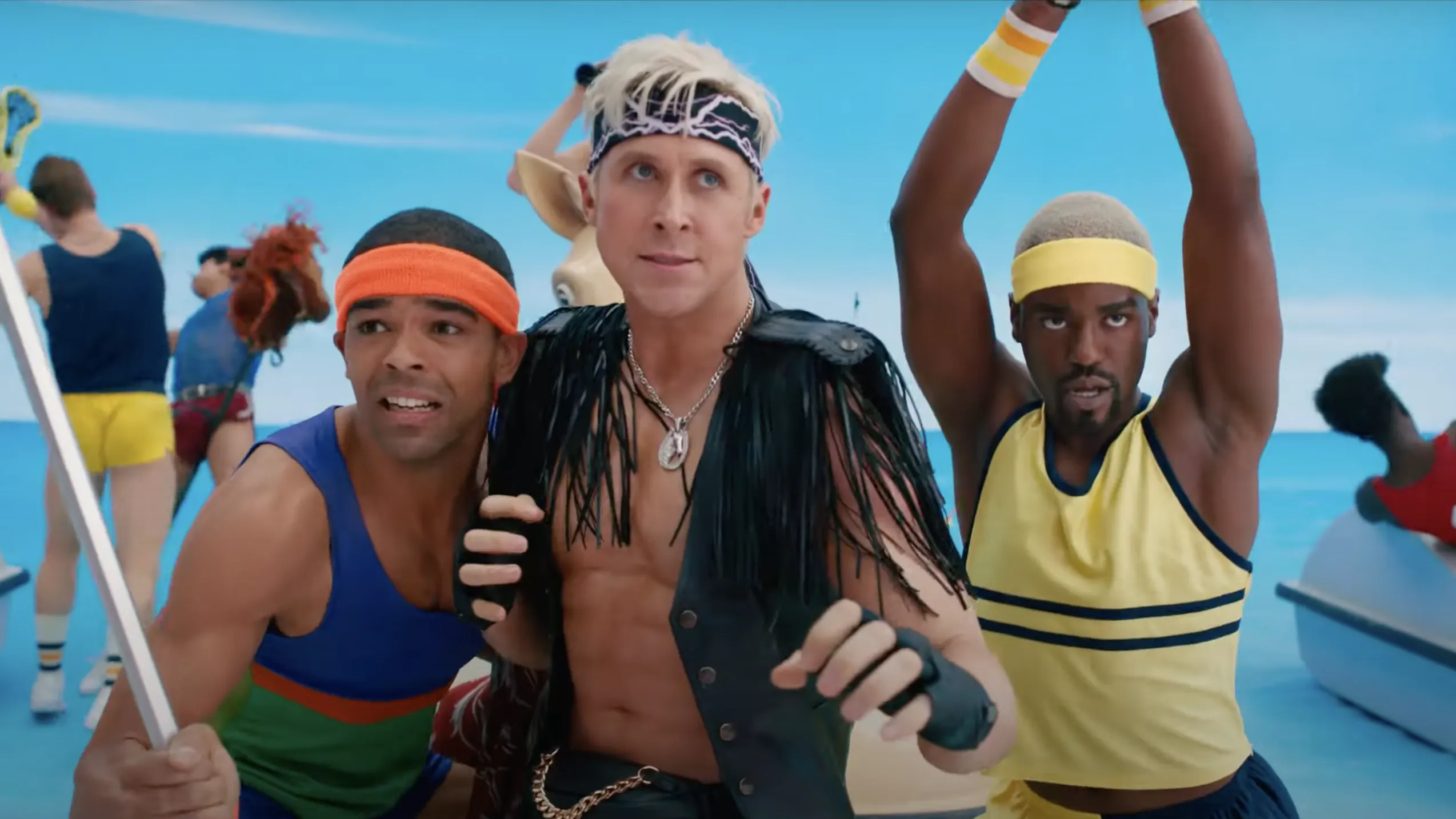 ryan gosling in barbie