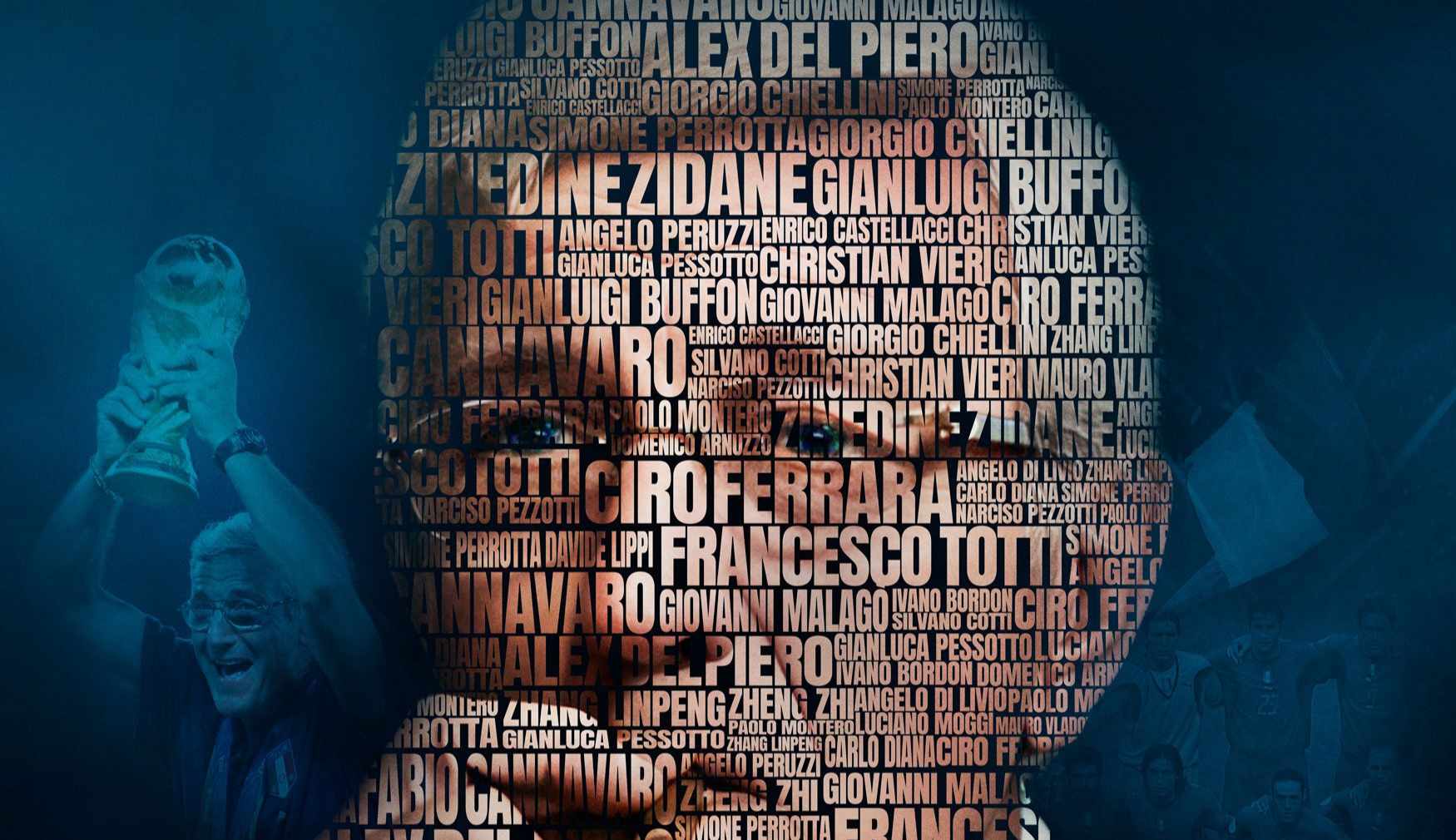 Adesso Vinco Io – Marcello Lippi: il poster del docufilm al cinema a febbraio