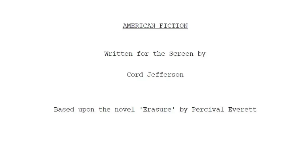 cover film american fiction