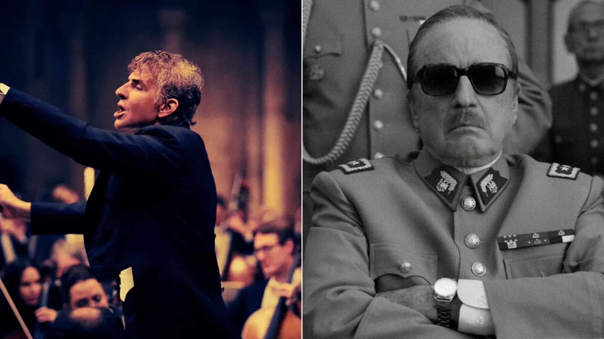 collage immagini film el conde e maestro