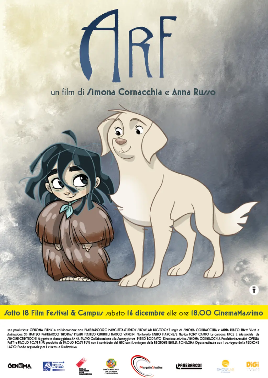 poster animazione arf
