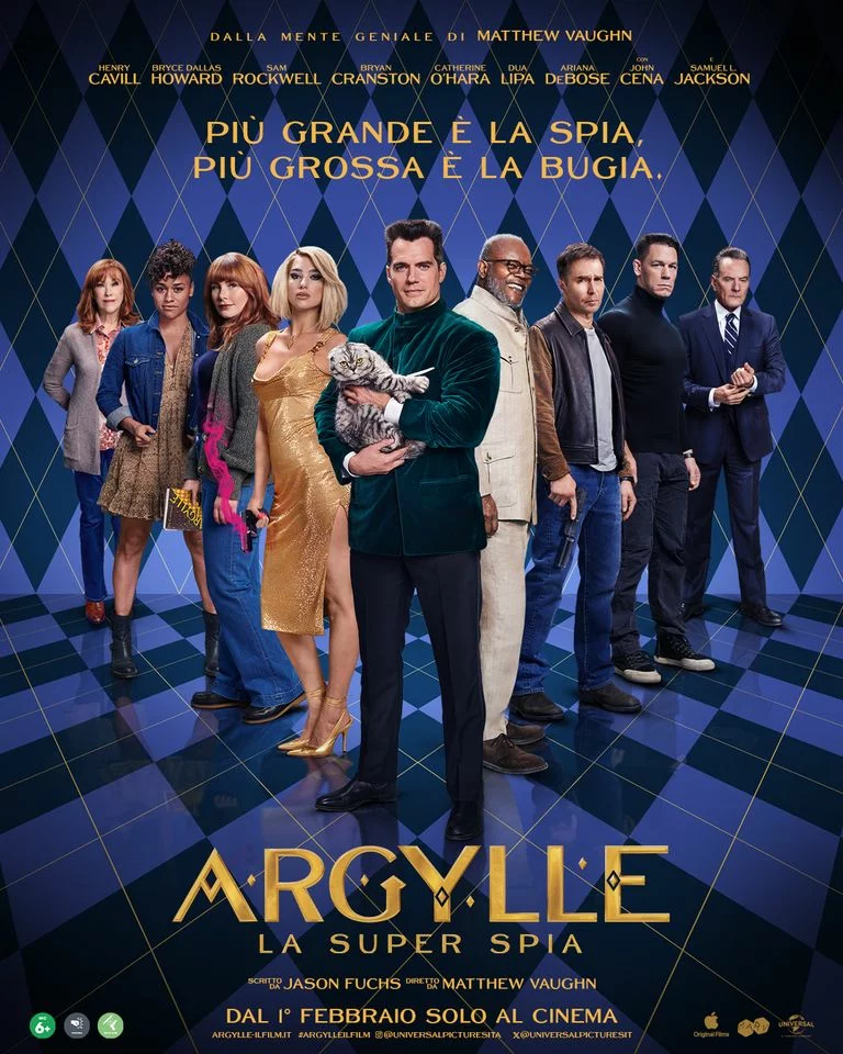ARGYLLE – LA SUPERSPIA
