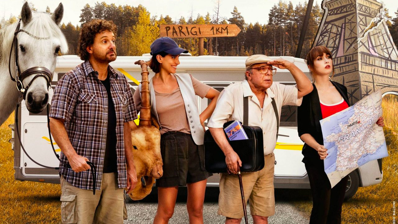 Box Office Italia Fine Settimana 20/21 Gennaio 2024: Pare Parecchio Parigi in testa al botteghino