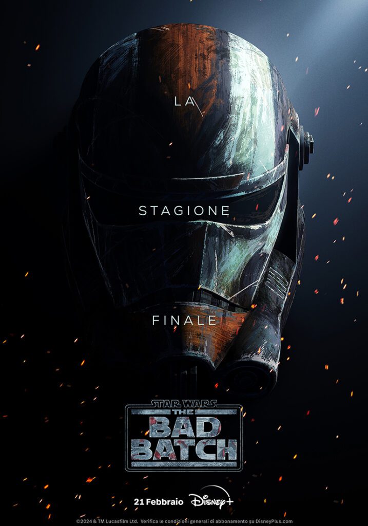poster the star wars bad batch
