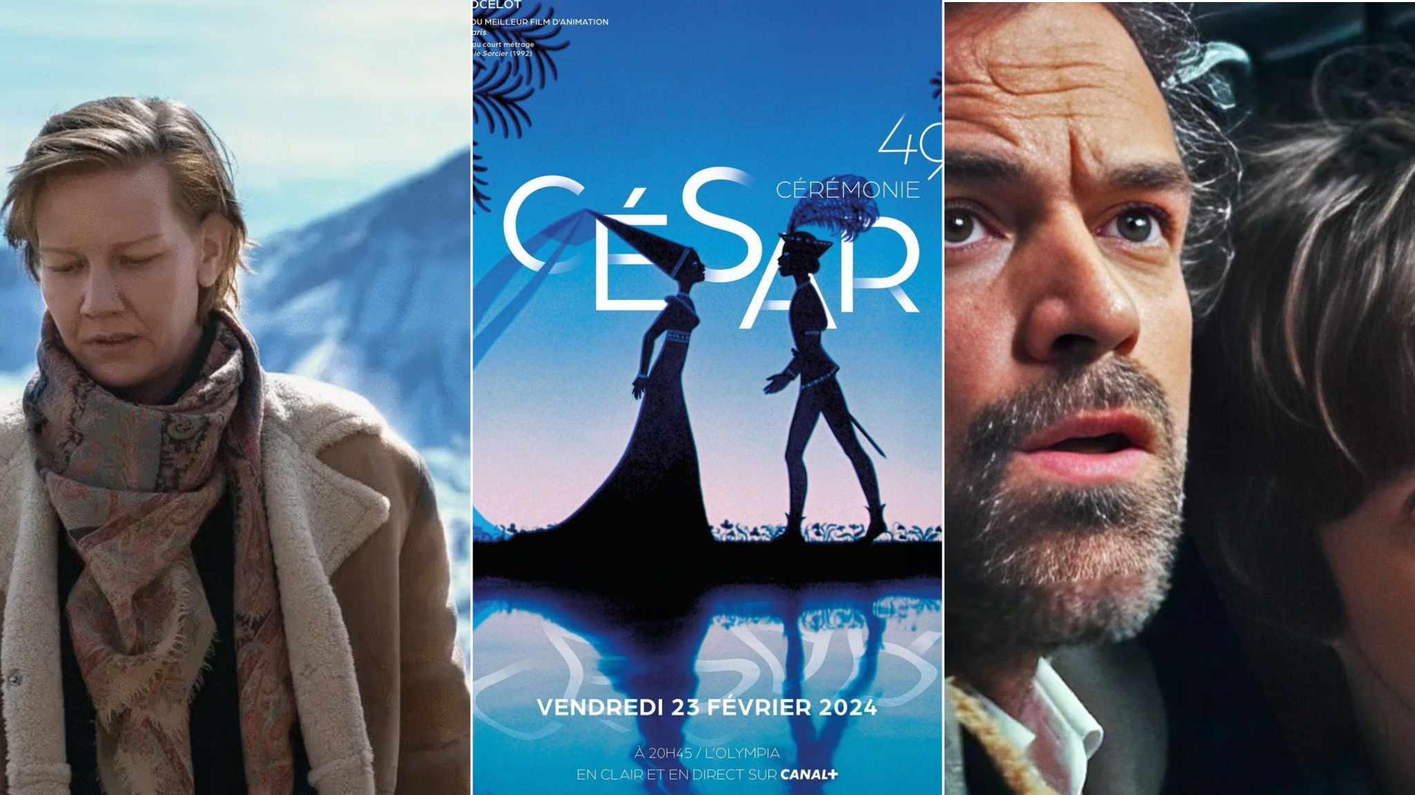 César Awards 2024: le nomine dei 49esimi premi francesi
