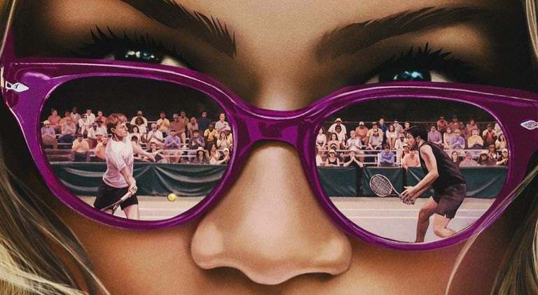 Challengers: il poster italiano del film di Luca Guadagnino