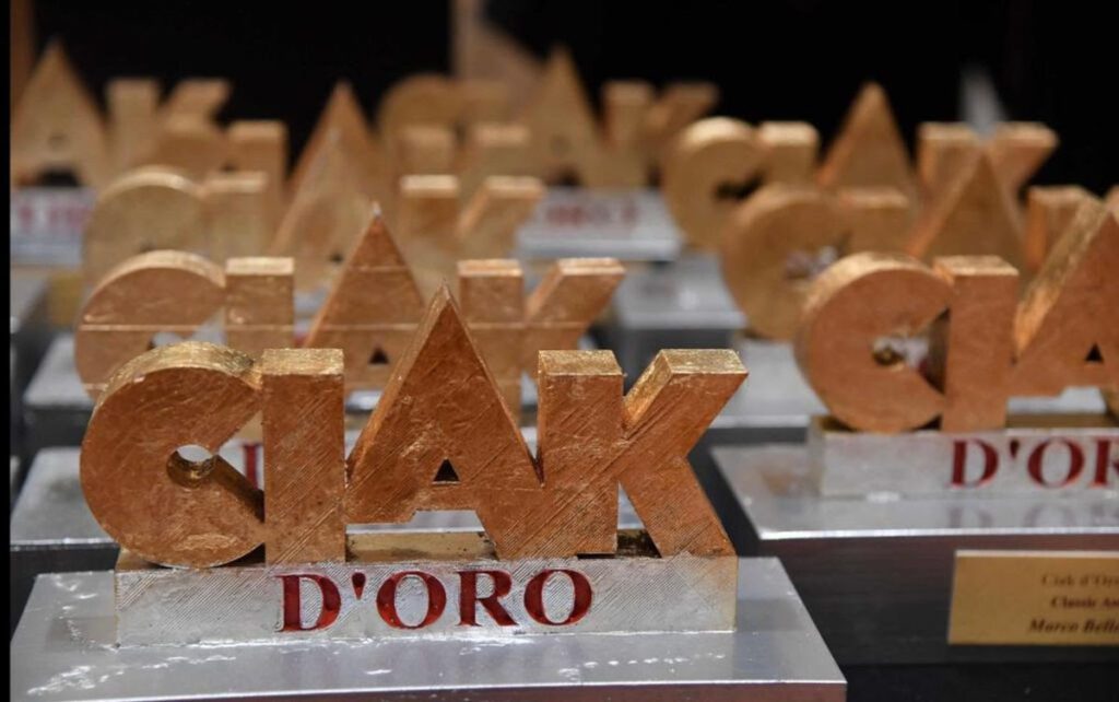 premi ciak d'oro