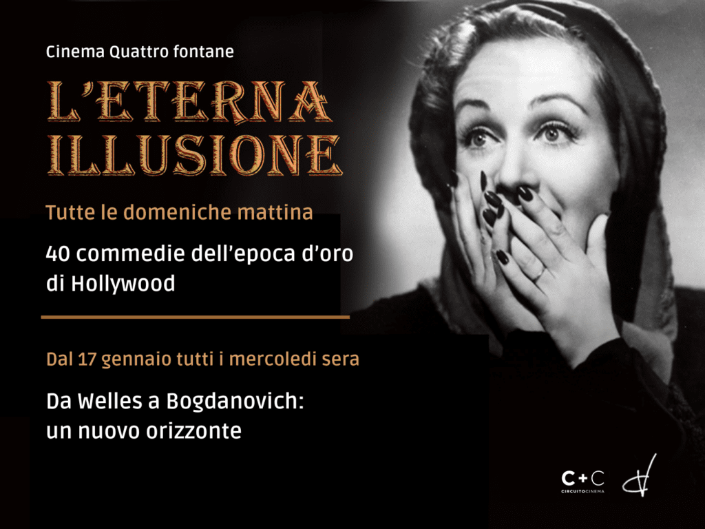 poster rassegna l'eterna illusione