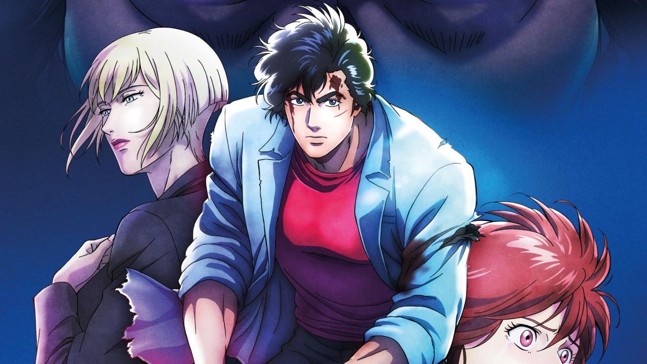 cover poster City Hunter The Movie: Angel DustCity Hunter The Movie: Angel Dust