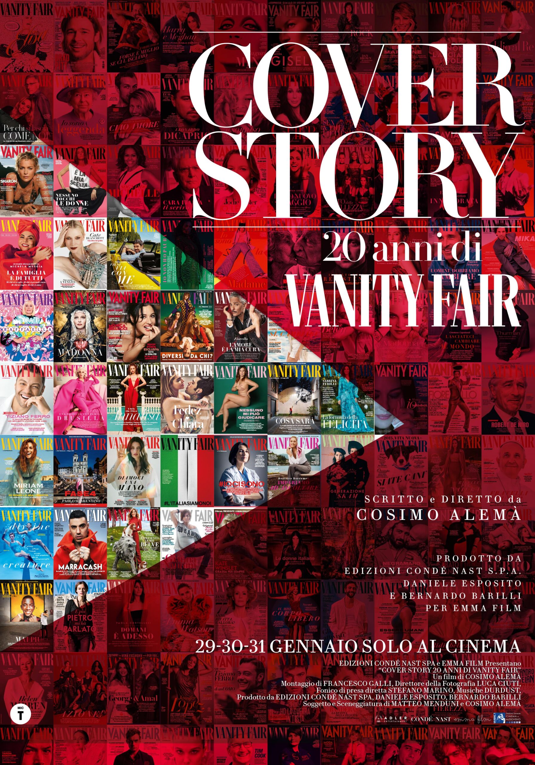 poster COVER STORY – 20 ANNI DI VANITY FAIR