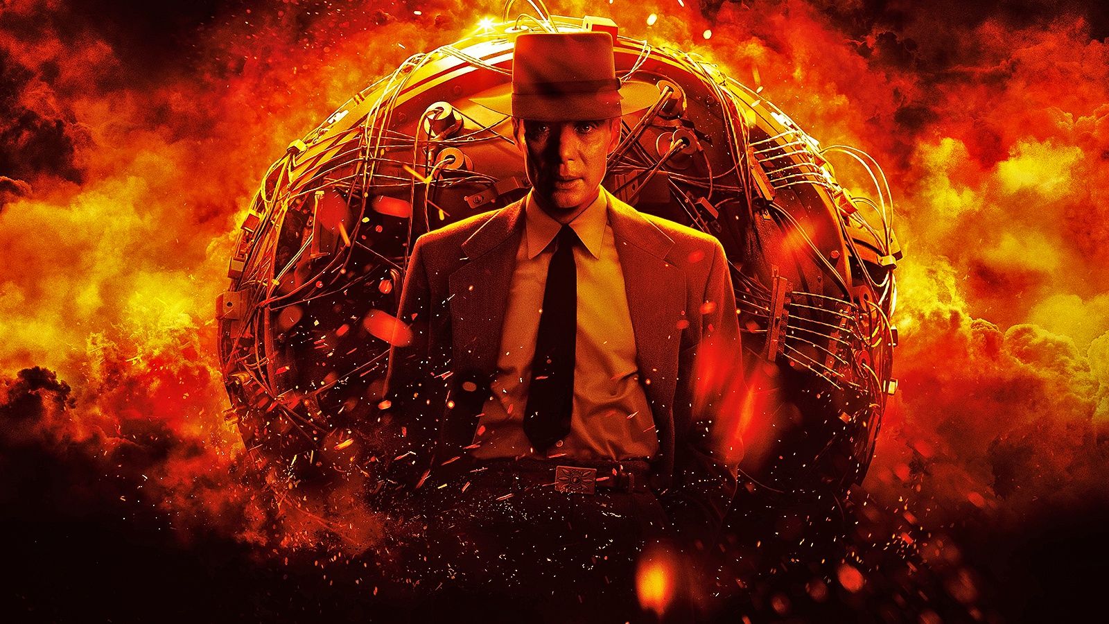 cover poster oppenheimer