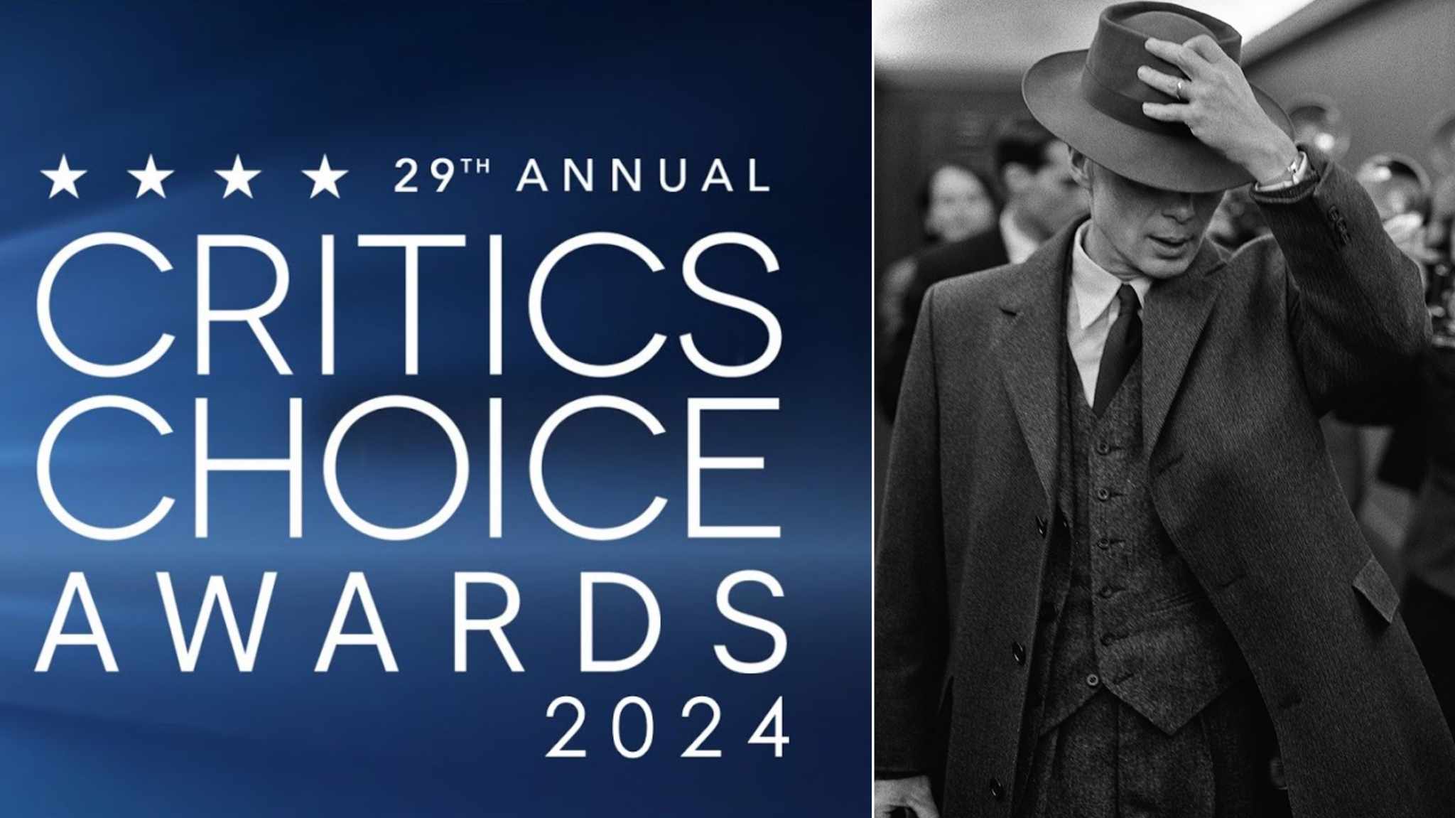 Critics’ Choice Awards 2024: annuncianti i vincitori, trionfa Oppenheimer