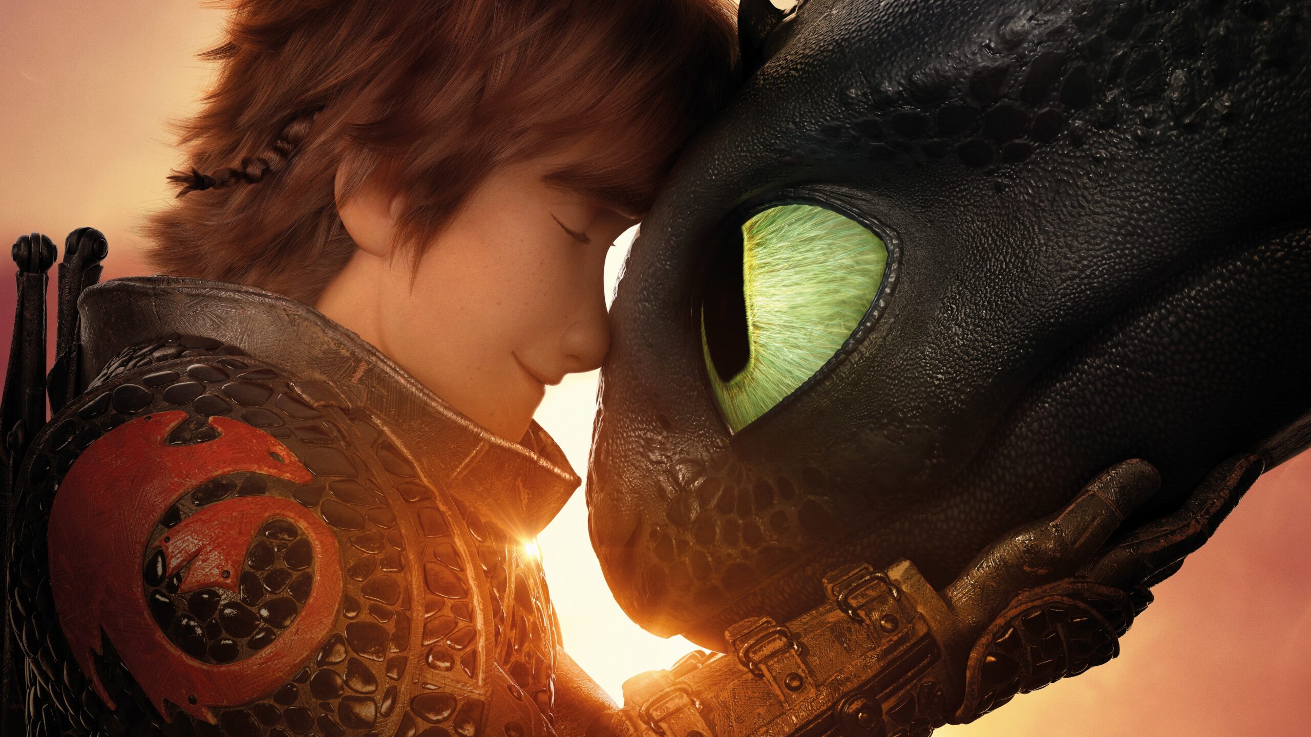 scena animazione dragon trainer