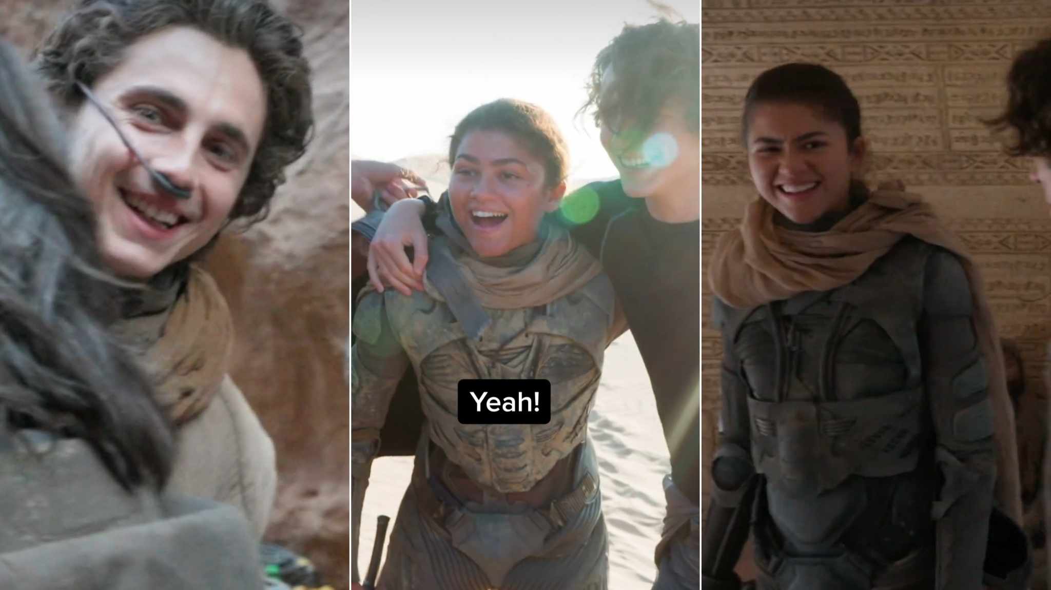 Dune – Parte 2: nel dietro le quinte con i nuovi video dal set