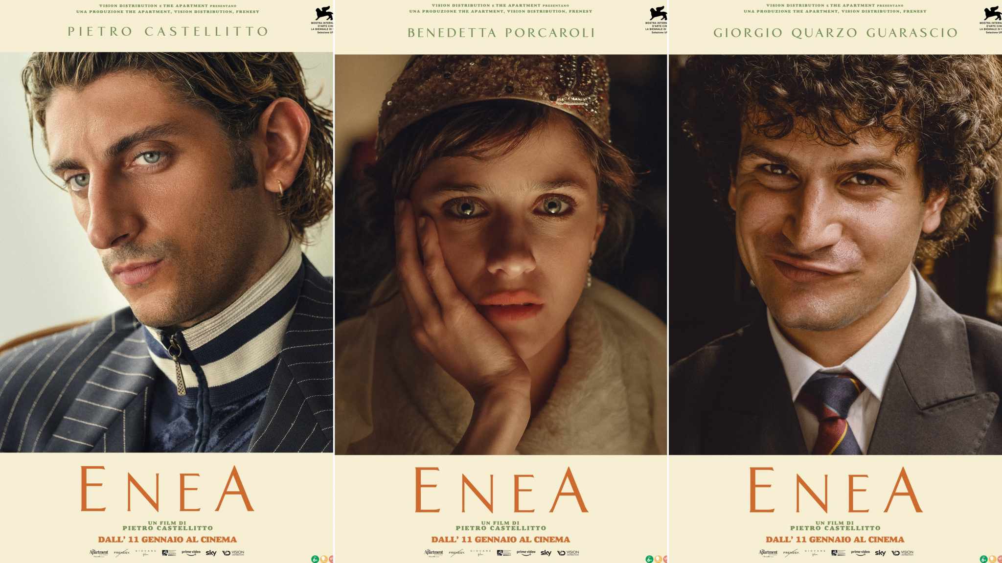 collage character poster film enea