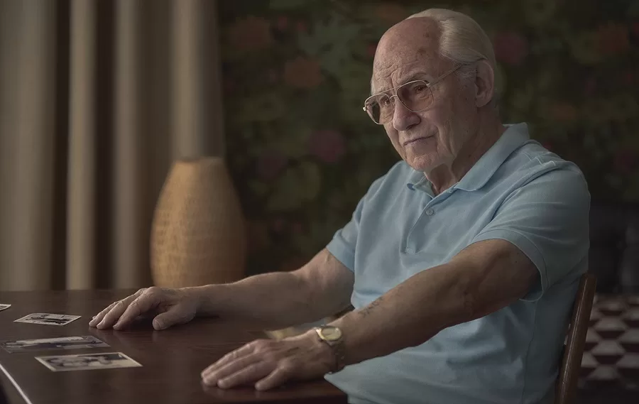 sena serie Il Tatuatore di Auschwitz