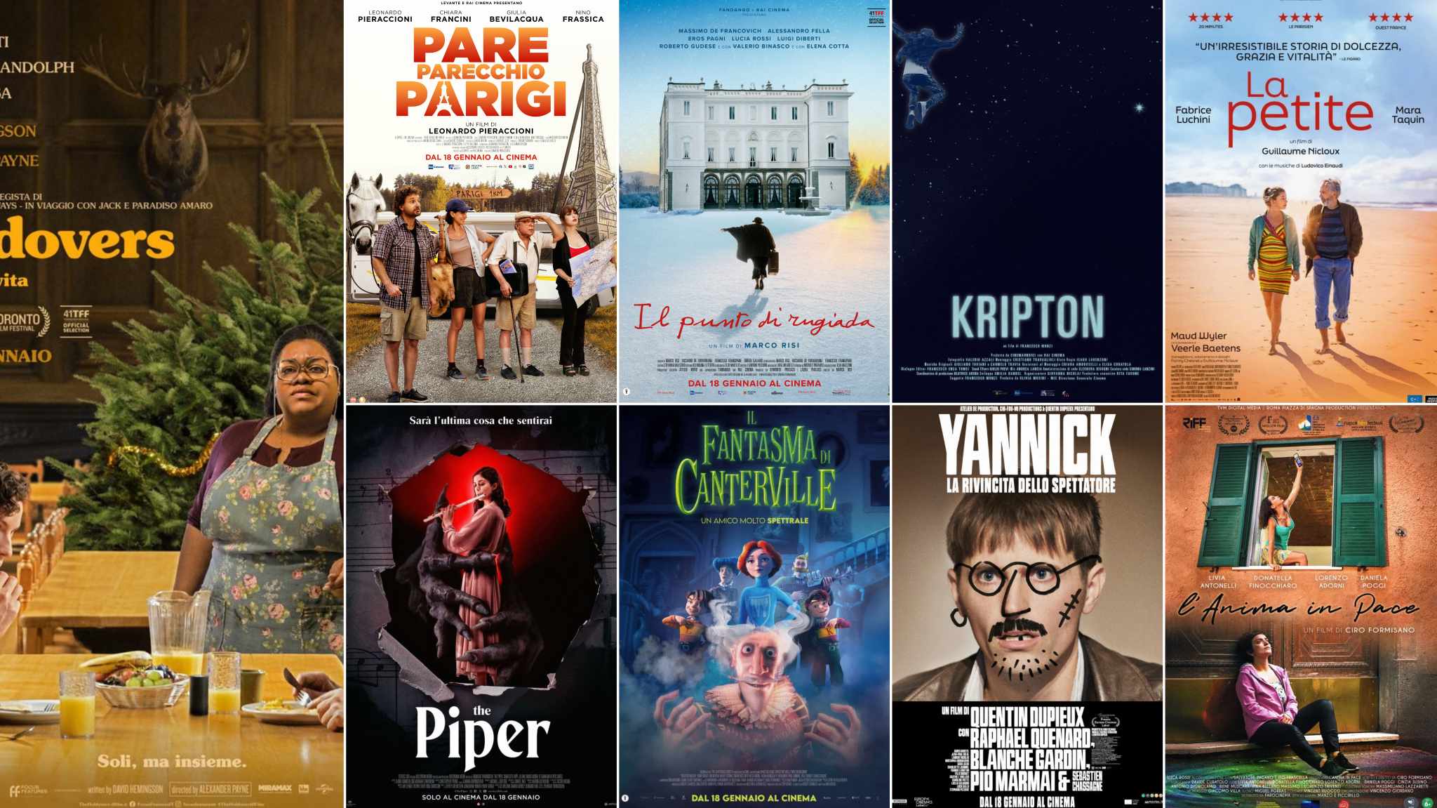 Film in Uscita Settimana del 15 Gennaio 2024 Thinkmovies
