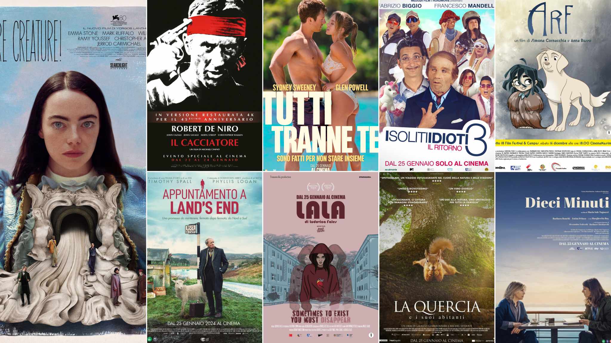 Film in Uscita Settimana del 22 Gennaio 2024 Thinkmovies
