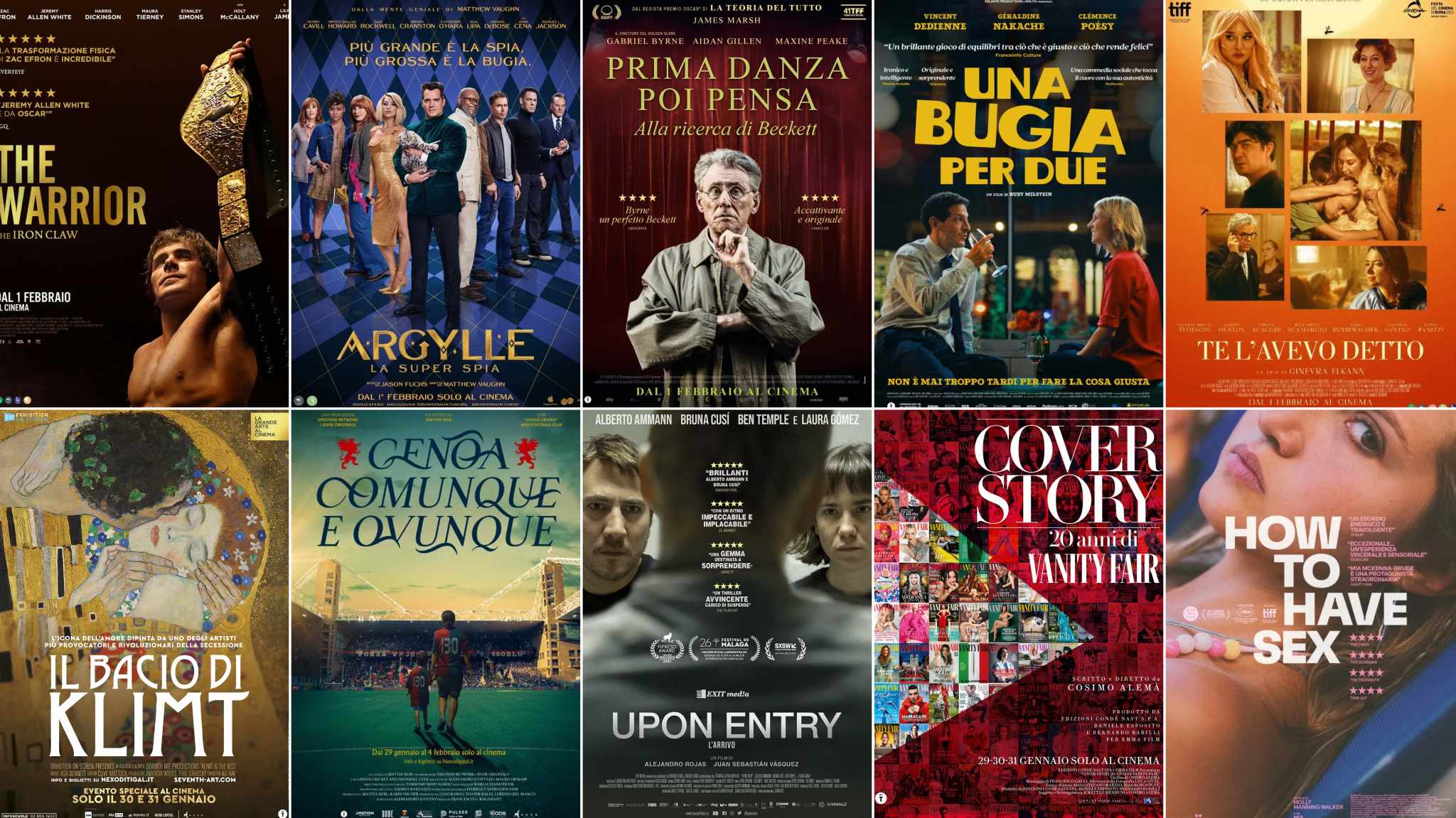 Film in Uscita Settimana del 29 Gennaio 2024 Thinkmovies