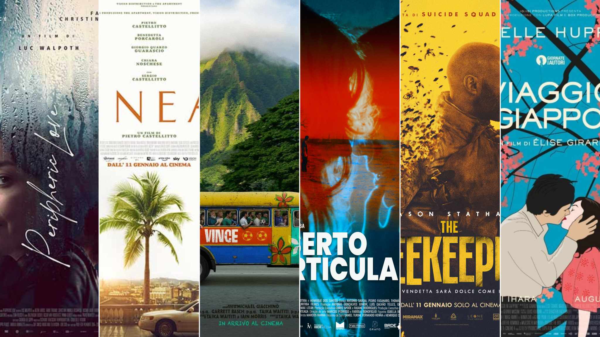 Film in Uscita Settimana del 8 gennaio 2024 Thinkmovies