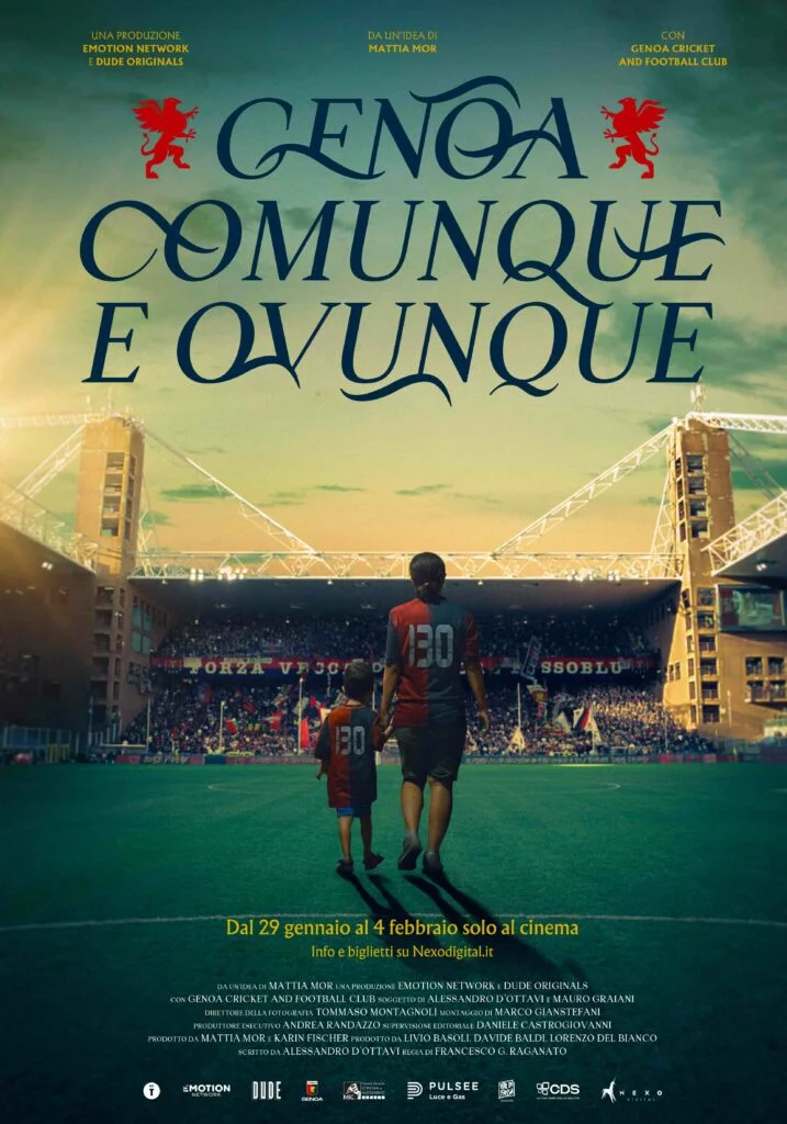 GENOA COMUNQUE E OVUNQUE