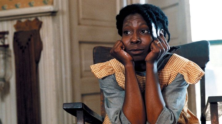 whoopi goldberg ne il colore viola