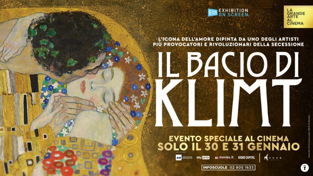 poster di Il bacio di Klimt