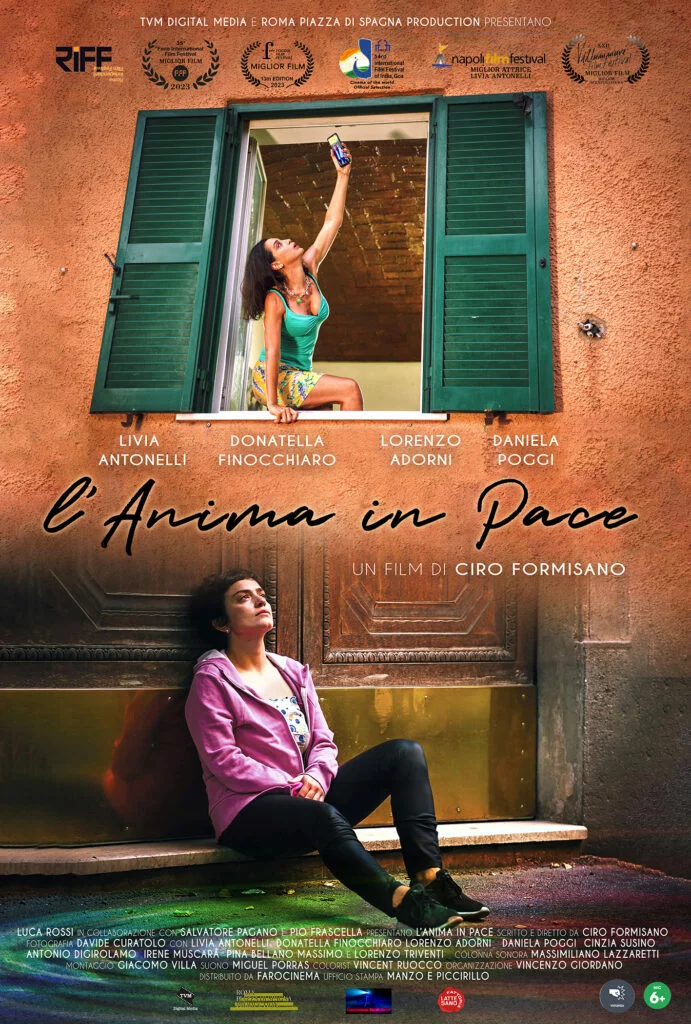 poster film l'anima in pace