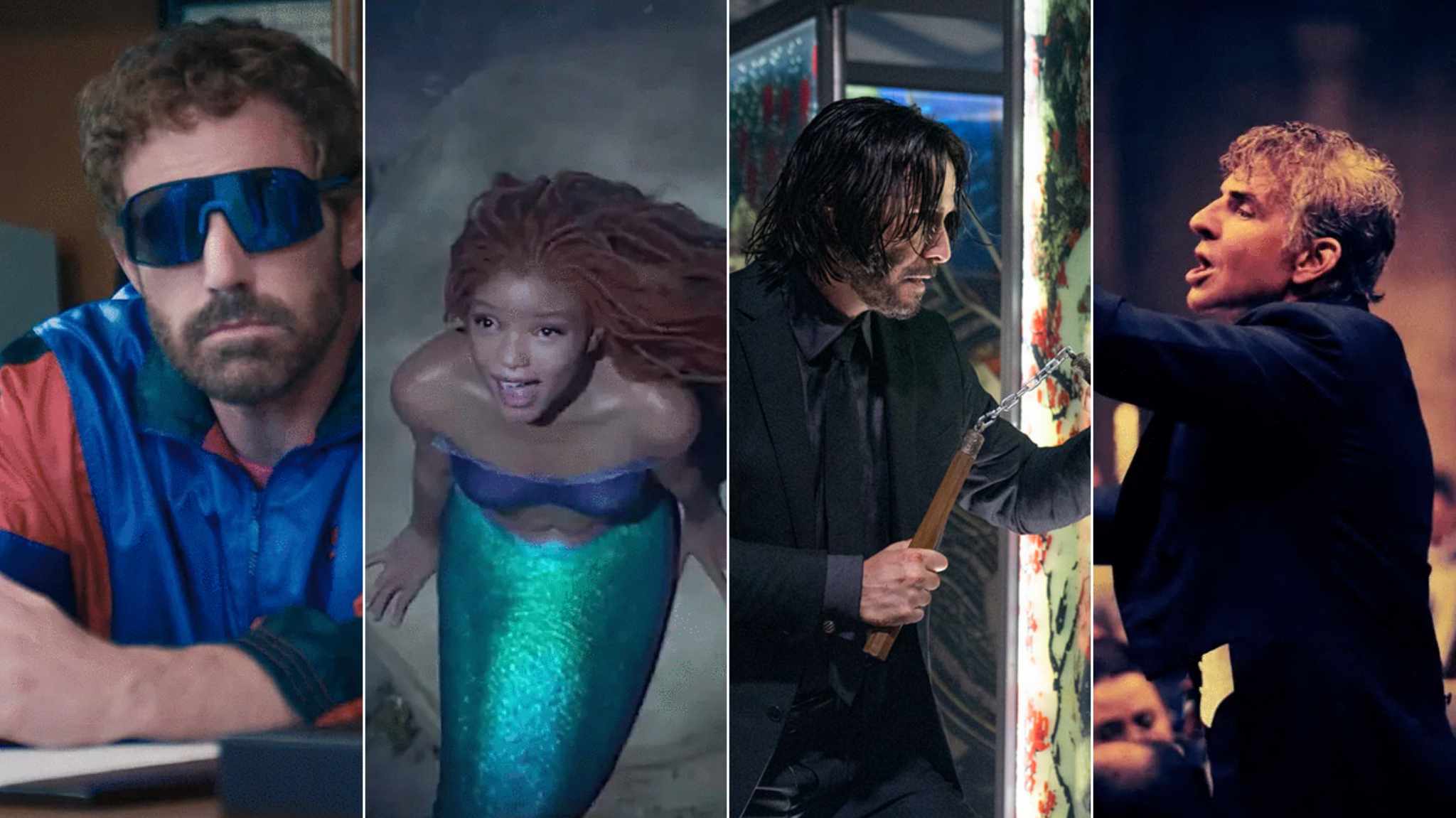 collage immagini film