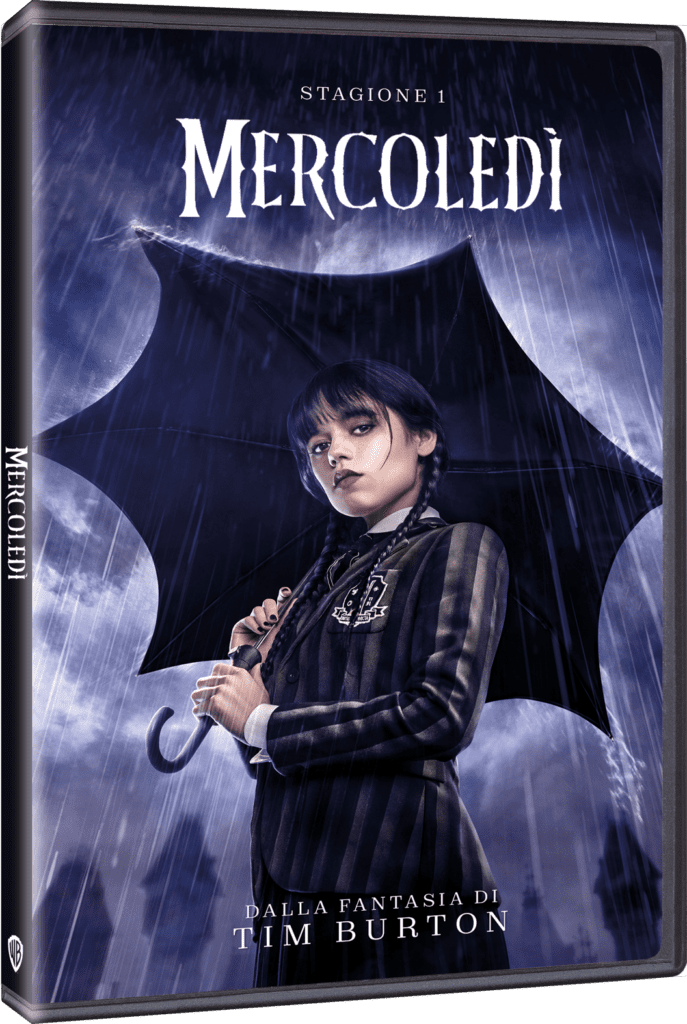 mercoledì prima stagione DVD