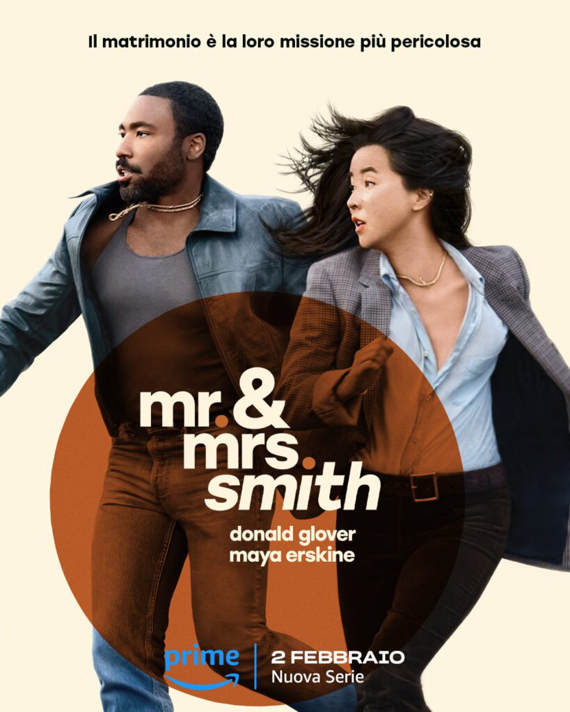 poster serie Mr. & Mrs.. Smith
