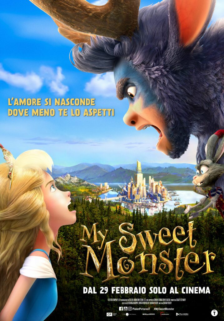 poster my sweet monster