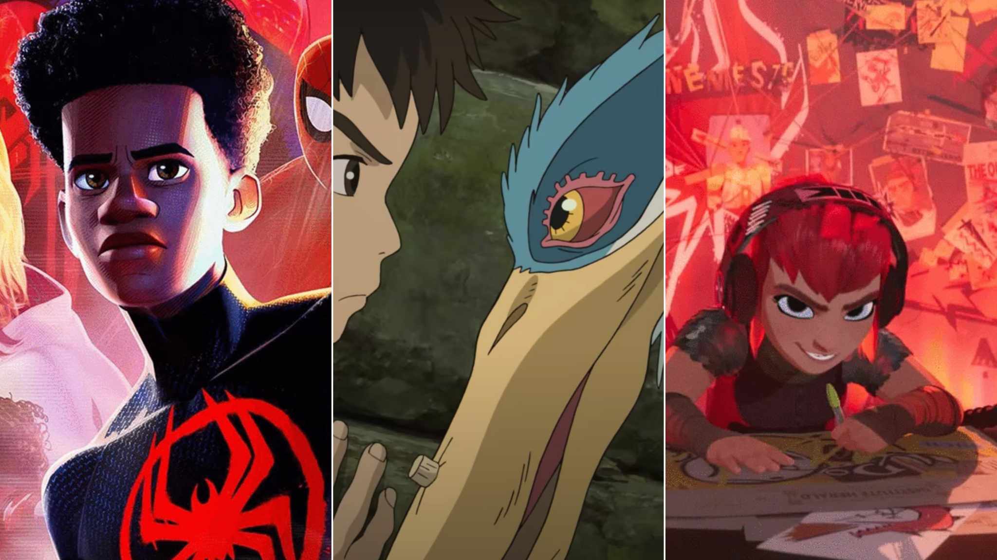 collage immagini film i animazione