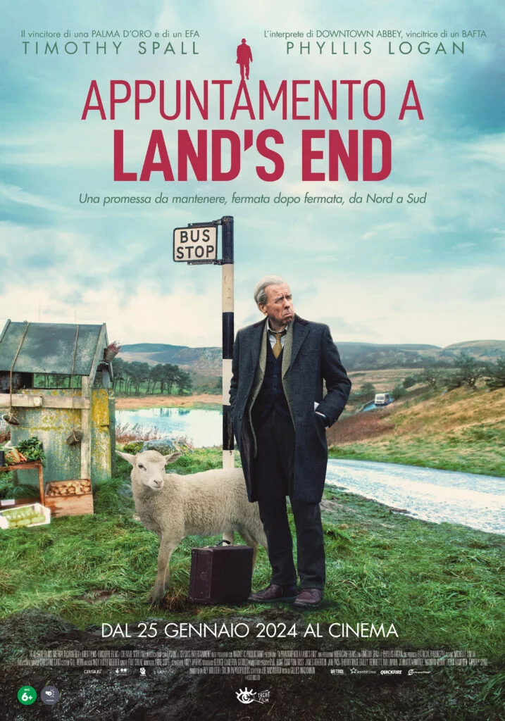 poster APPUNTAMENTO A LAND’S AND