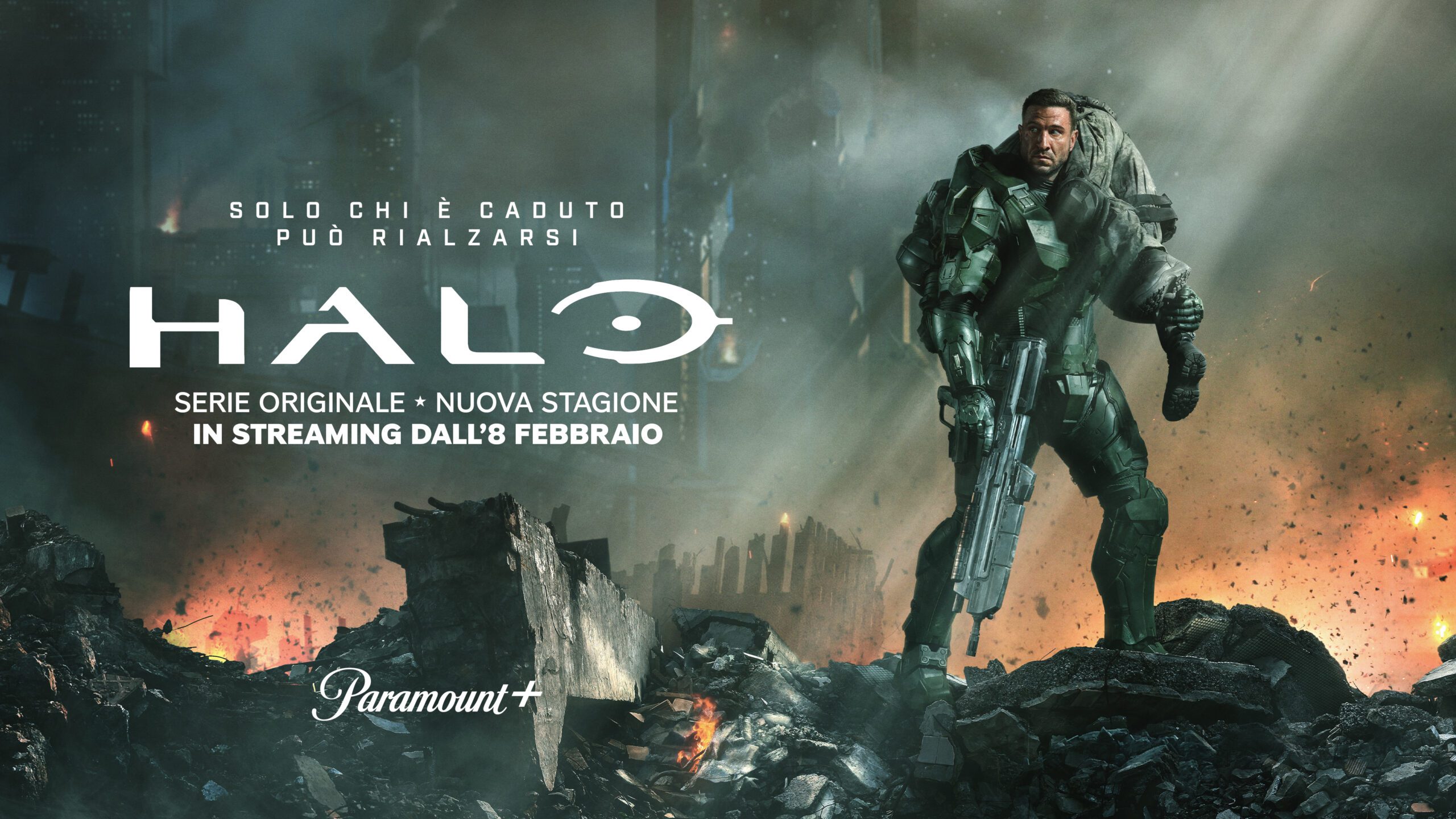 HALO: svelato il trailer della seconda stagione
