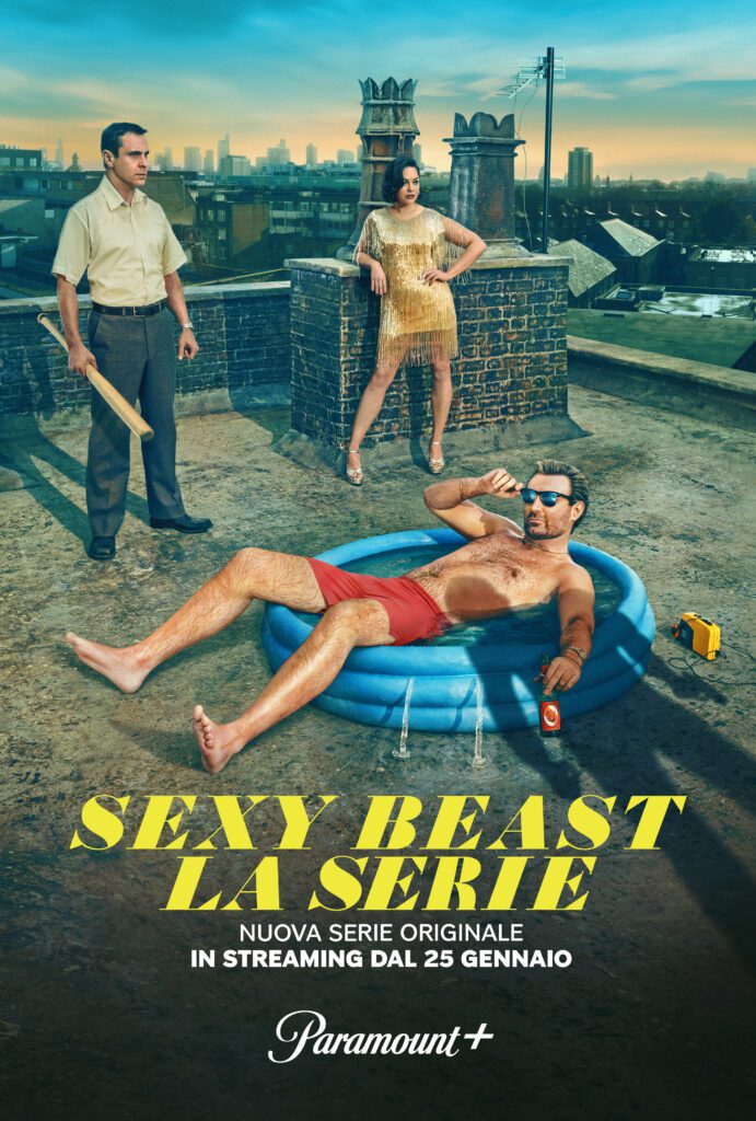 key art sexy beast - la serie