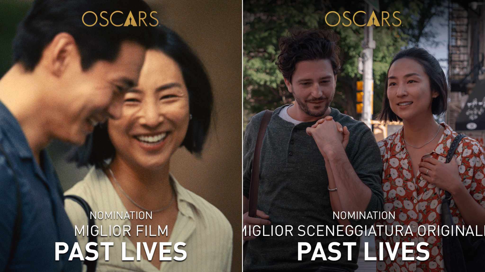 Past Lives ottiene due nomination agli Oscar 2024