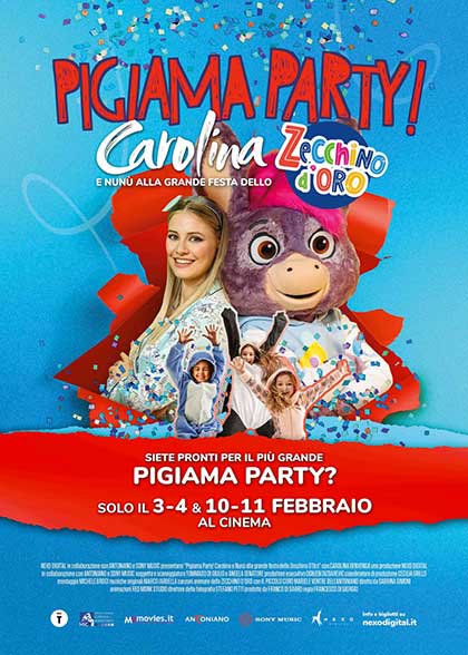 poster pigiama party