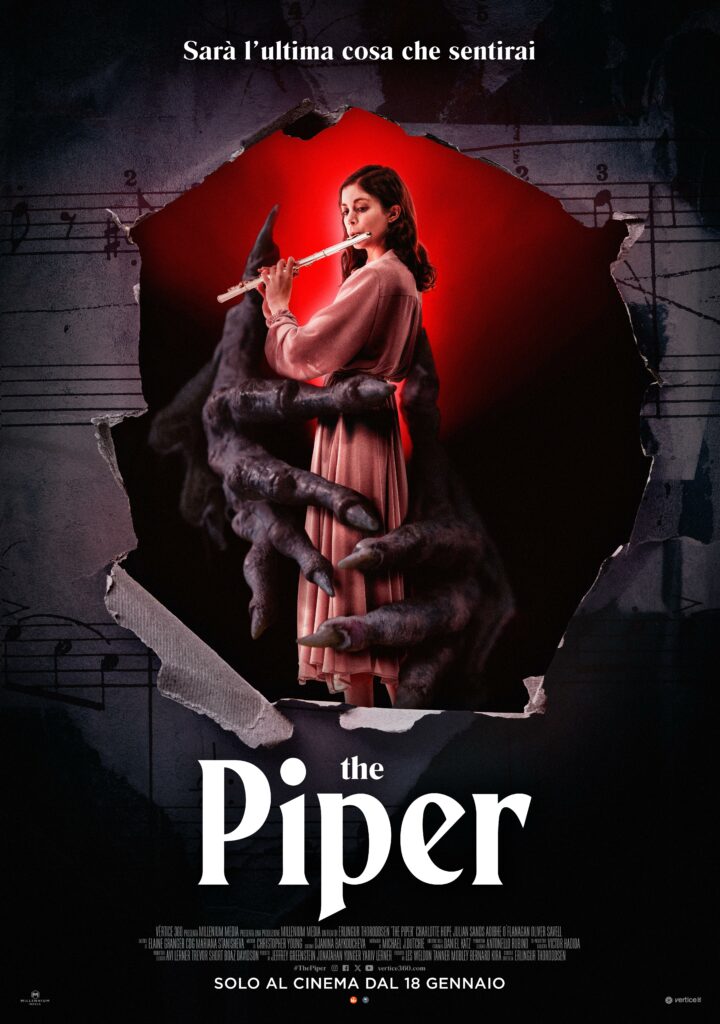 poster film the piper