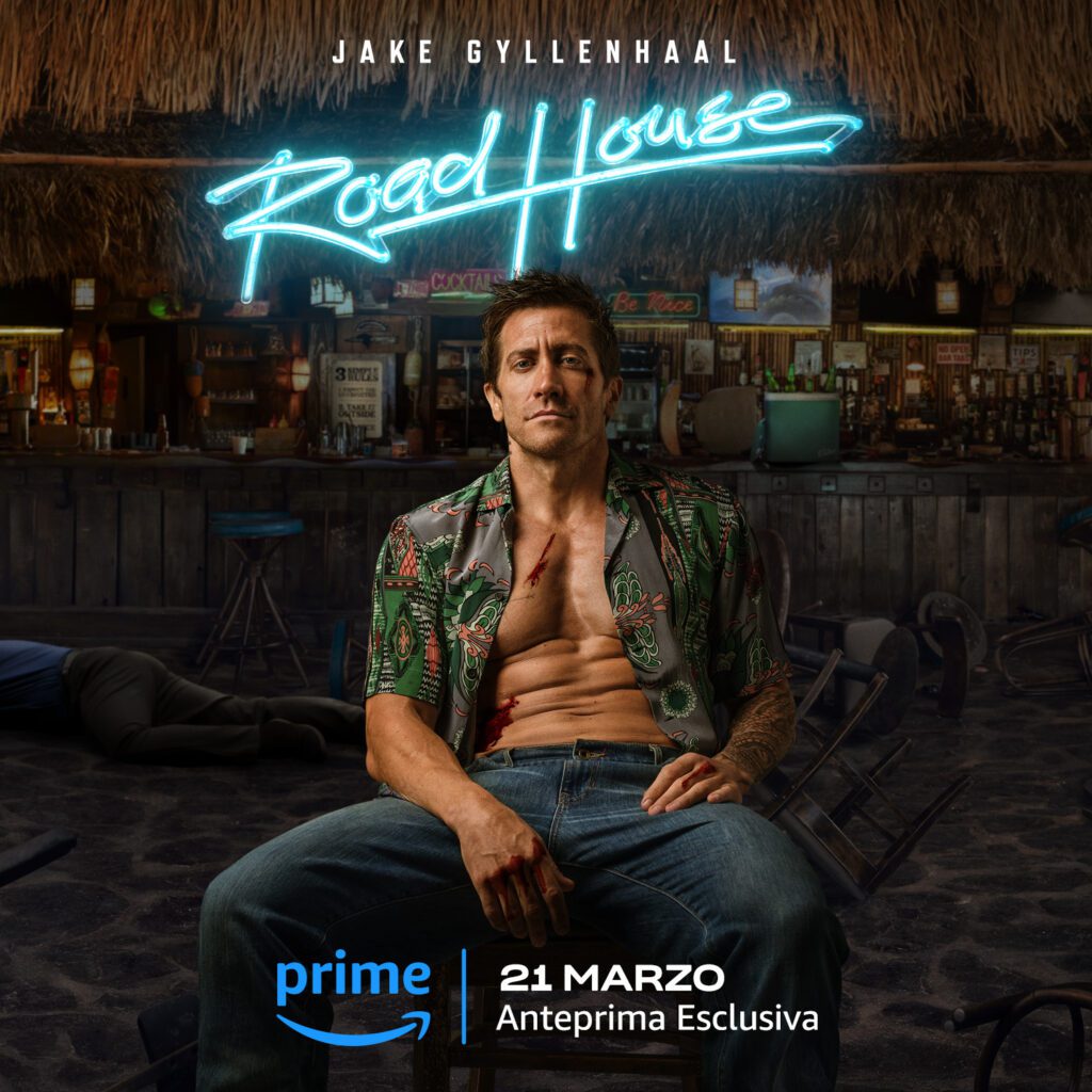 Road House il trailer e il primo poster del film con Jake Gyllenhaal